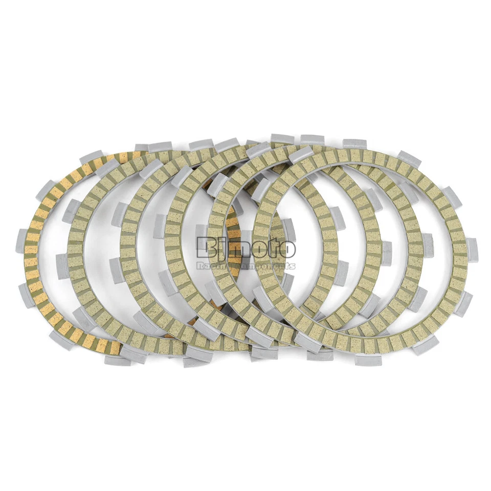 Clutch Kit Steel & Friction Plates For Suzuki SP500 1981-1983 1982 SP600 1985 Foto 4 de 4