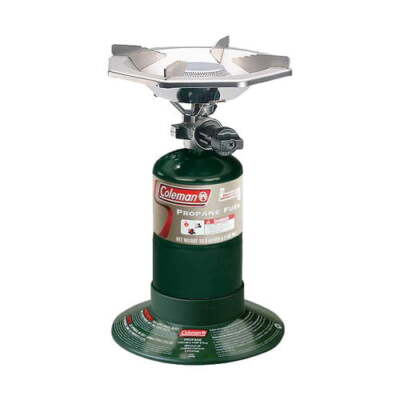 coleman gas stove portable bottletop