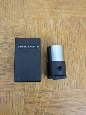 Orion Illuminated Reticle KE.12mm Kellner 1.25'' Telescope Eyepiece Made in Japan