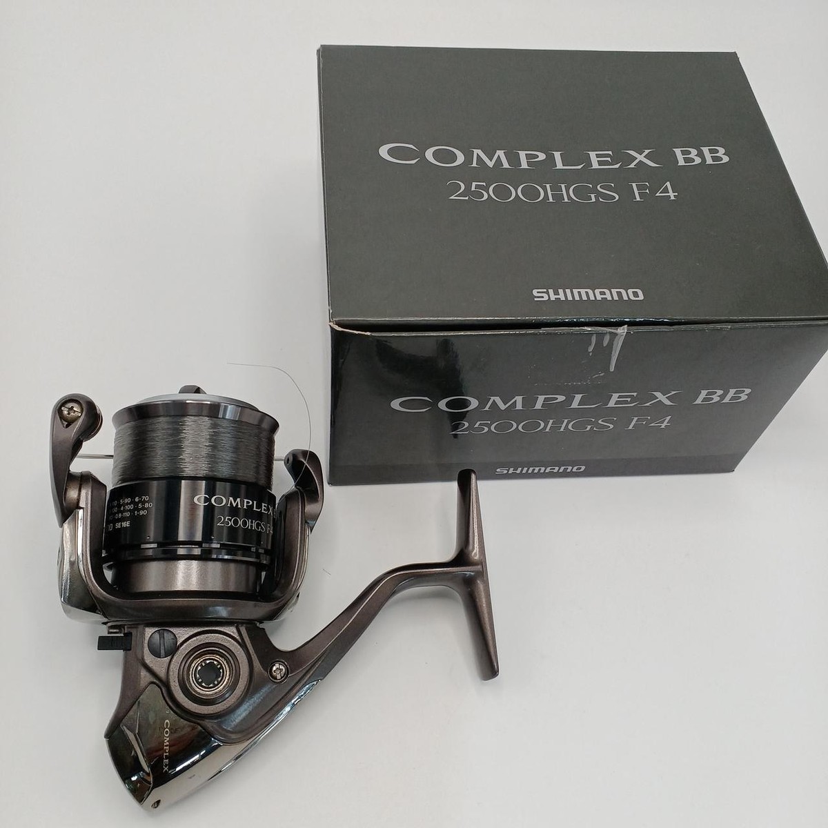 SHIMANO 13コンプレックス 2500 HG SHIMANO 13 COMPLEX BB 2500HGS F4 Spinning Reel USED B | eBay