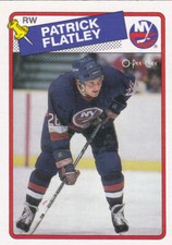 88/89 OPC...PATRICK FLATLEY...CARD # 191...ISLANDERS...FREE COMBINED SHIPPING