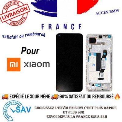Écran LCD + Vitre Tactile Complet Pour Xiaomi Mi 10T 5G / 10T Pro - Couleur Argent, Neuf