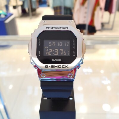 【美品】G-SHOCK GM5600 CASIO G-Shock GM5600 G-Steel Digital Metallic Gold | Watches.com
