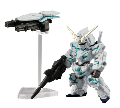 BANDAI FIGURE FW GUNDAM CONVERGE#253 Unicorn Gundam Final