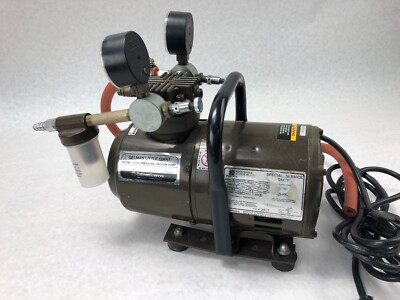 #ad #ad Gelman Instrument Co. Little Giant 13154 Pressure Vacuum Pump Emerson SA55NX $159.99