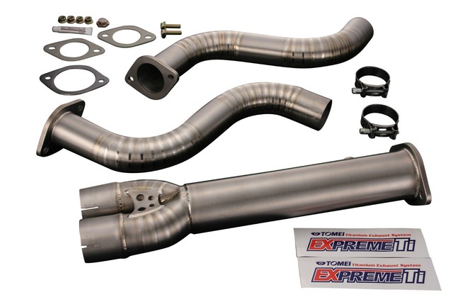 Tomei Expreme Ti Mid Y-Pipe TB6110-NS02A