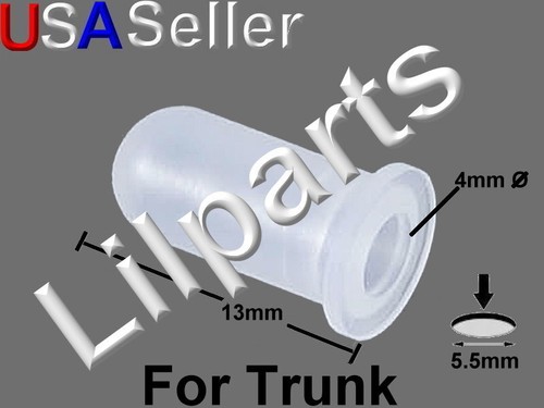 Replaces BMW Trunk Hood Emblem Logo Grommet 51-14-8-132-375 51-14-1-807-495 Plug - Picture 4 of 6