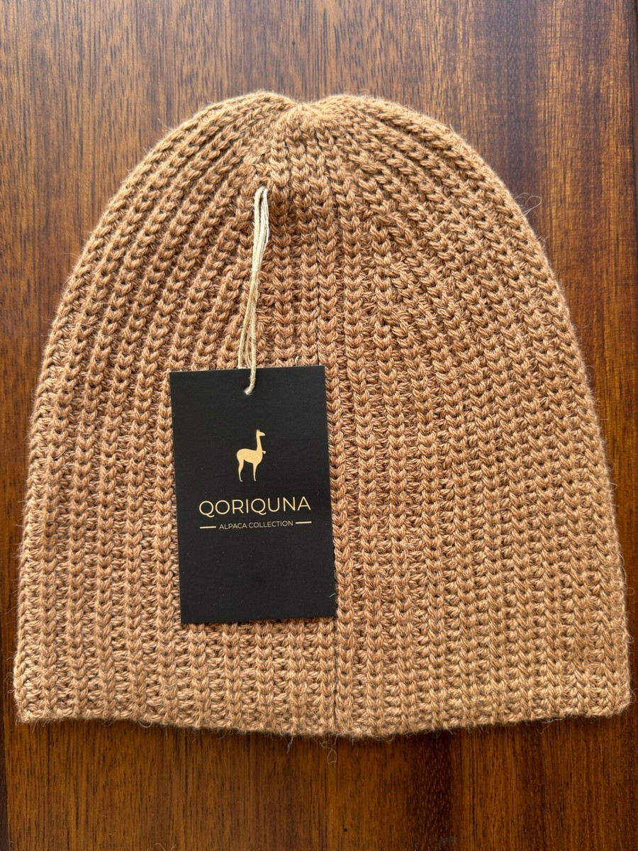Luxury Peruvian 100% Baby Alpaca Hat| High-Quality Finish  display picture 3