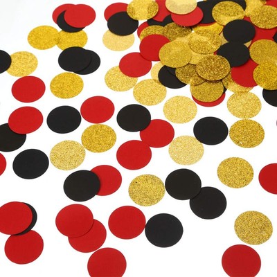 Glitter Confetti Circles Table Decoration and Wedding Party Decoration 1.2   ...
