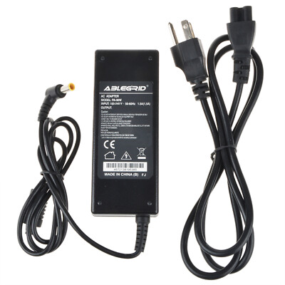BestCH AC/DC Adapter For LG 27" Monitors – Replacement Power Supply For 27MP33HQ, 27MP34HQ, 27MP35VQ-B - View #11