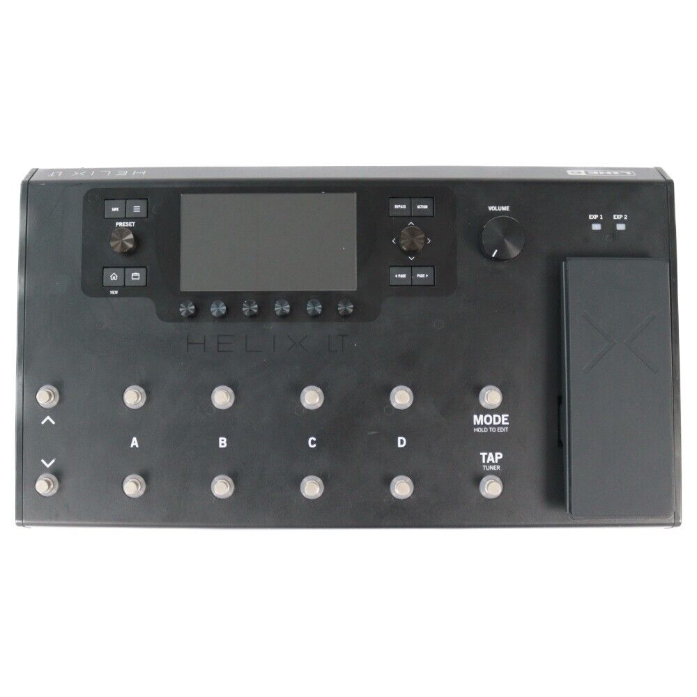 Line6 Helix LT Guitar Effects Processor with Power Cable Line6 Helix LT Guitar Effects Processor with Power Cable