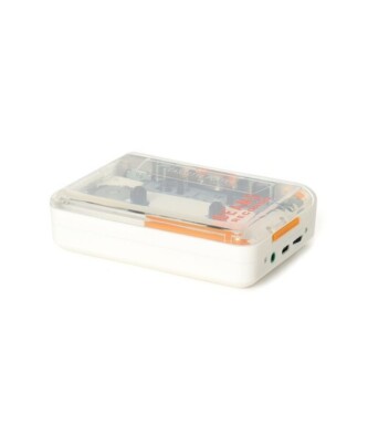BEAMS RECORDS travis scott GQ Japan Skelton Cassette Player