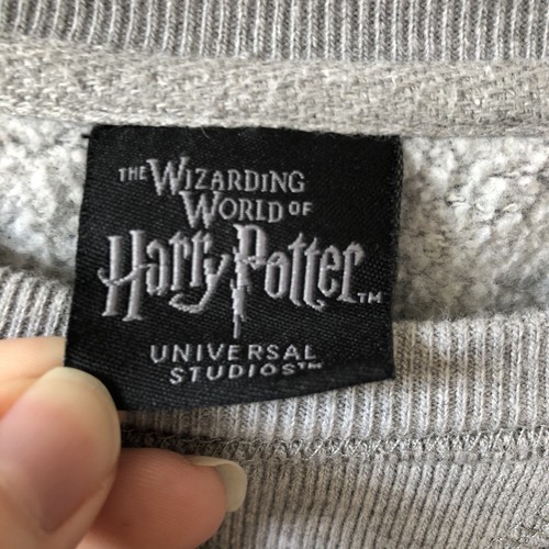 Wizarding World Harry Potter Hufflepuff Sweatshirt Womens M Universal Studios - Picture 8 of 13