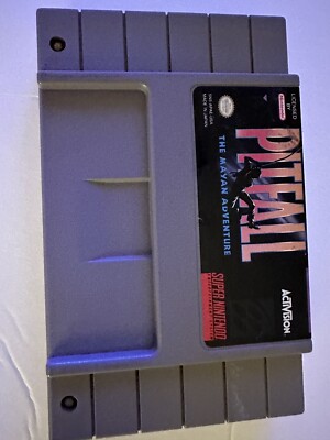 Pitfall: The Mayan Adventure (Super Nintendo Entertainment System, 1994)