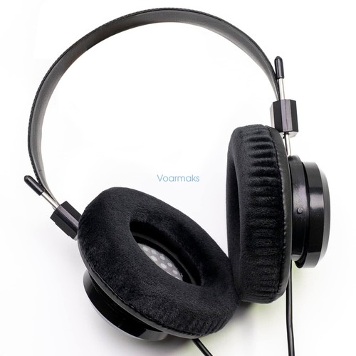Velour Ear Pads For Grado SR80/SR80x/SR80E/SR60/SR60i/GS1000 More 100mm