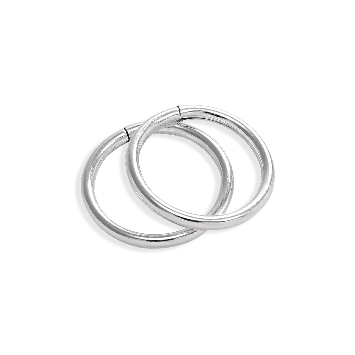 22mm hoop earrings deals