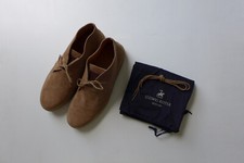 Ludwig Reiter Adriatic Sneakers Shoes Caramel Suede - size 46 - BNWB, RRP €400