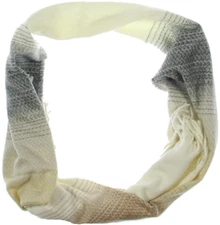 Steve Madden Womens Ombre Mid Weight Muffler Scarf,Camel.