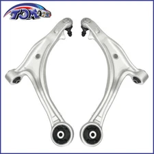 Aluminum Lower Control Arms Front Left & Right Pair For 2005-2010 Honda Odyssey 