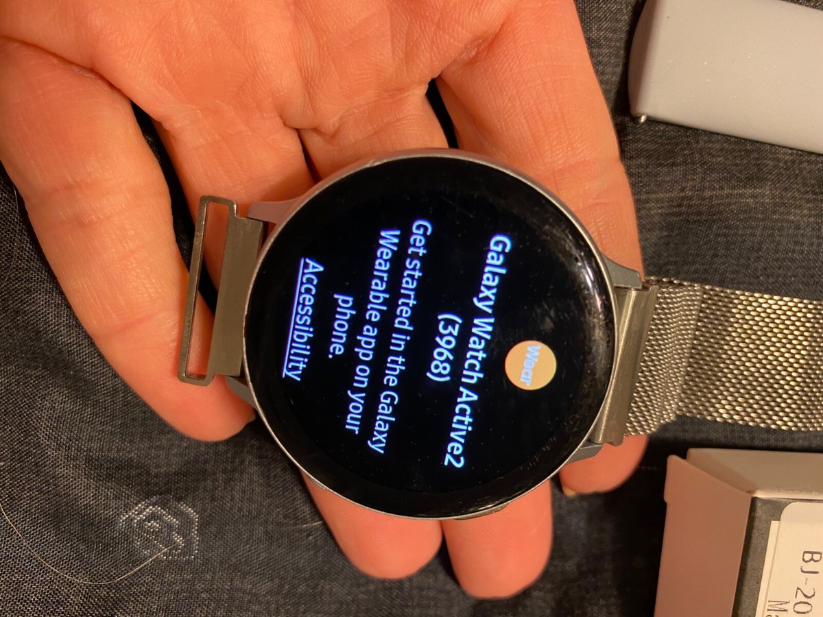samsung watch active