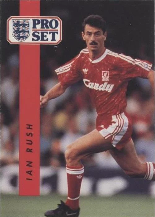 Soccer Ian Rush Sports Trading Cards & Accessories for sale | eBay