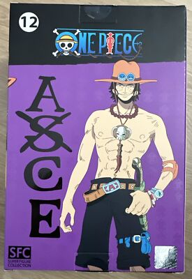 NEW SEALED! One Piece Portgas D. Ace SFC Super Figure Collection