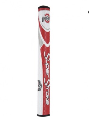 Poignée De Putter SuperStroke Legacy 2.0 NCAA University Of Georgia - Avec Marqueur De Balle