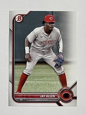 2022 Bowman Prospects Jay Allen #BP-114 Cincinnati Reds