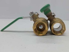 1" Female Pipe Threaded FPT Ball Valve--Box of 4