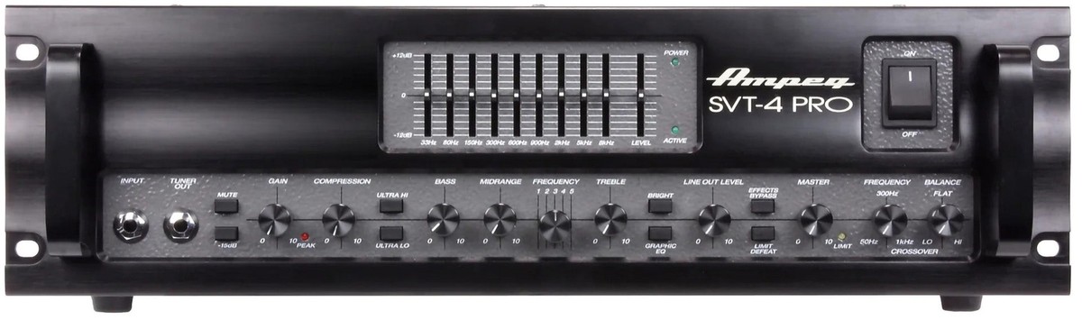 Ampeg SVT-4 PRO ベース用アンプ AMPEG ( アンペグ ) SVT-4PRO ベース用アンプヘッド 送料無料