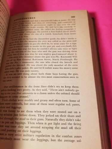 Brave Men by Ernie Pyle 1944 Hardcover no dust jacket in good condition - Picture 8 of 10