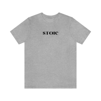 Stunningly Simple Stoic T-Shirts for Everyday Wear
