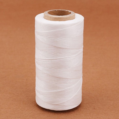 260m 150D 0.8MM Leather Sewing Waxed Thread Hand Stitching Craft Repair Cords - Picture 11 of 28
