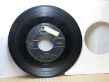 Old 45 RPM Record - Mercury 71502 x45 - The Platters - Where / Wish It Were Me