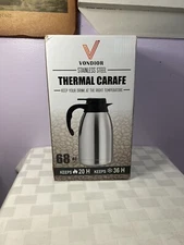 Vondior Stainless Steel Carafe