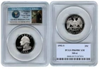1992 S  Silver Washington Quarter Proof 25C PCGS PR69 DCAM