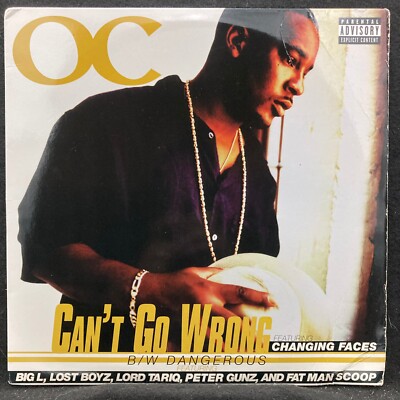 Can't Go Wrong (3 Versions) +4 by OC (Payday 314 570 069 1) 12'' VG+/VG