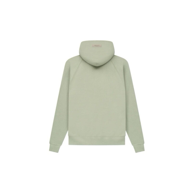 FOG ESSENTIALSパーカー ミント色 FEAR of GOD Lサイズ FOG ESSENTIALS（エフオージーエッセンシャルズ） プルオーバー