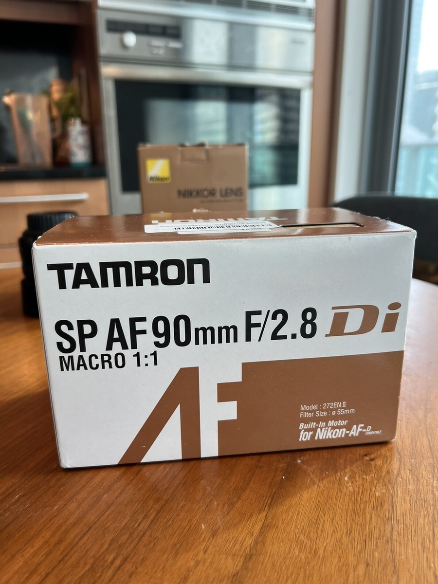 tamron sp af 90mm f/2.8 di macro | eBay
