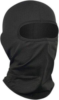 Sturmhaube Vollgesichtsmaske schwarz