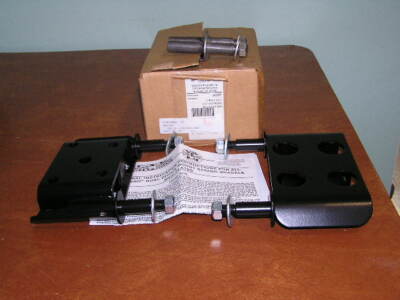 RARE NOS Con-Ferr Jeep U-bolt Spring Skid plates dual shock J2322 CJ 1970-71