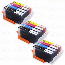 12PK 564 XL Ink Cartridges for HP B8558 C309a C309g C310 C510 C510a C5300