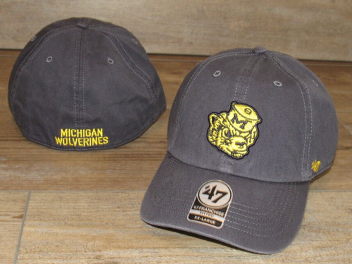 Michigan Wolverines '47 Franchise Vintage Logo Fitted $35 hat cap size Men's XXL