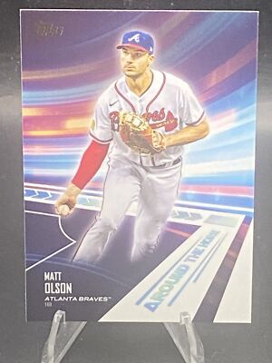 ATH-9 Matt Olson | eBay
