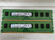 Samsung M378B5273DH0-CH9 4GB (2 x 4GB) PC3-10600 (DDR3-1333) Memory