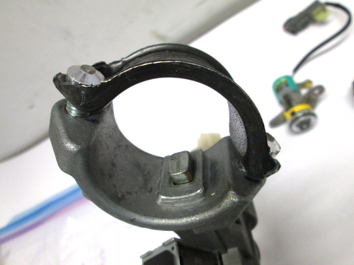 2006-2010 Kia Optima Ignition Switch Door Lock Cylinder Set w Key OEM 2009 LX 09 - Picture 10 of 14