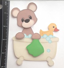 3D Bear Bubble Bath Rubber Duck Towel CUSTOMER APPRECIATION Embellishment 138