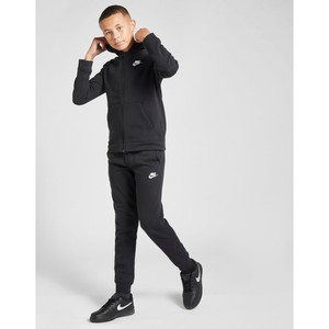 nike fleece tracksuit kids