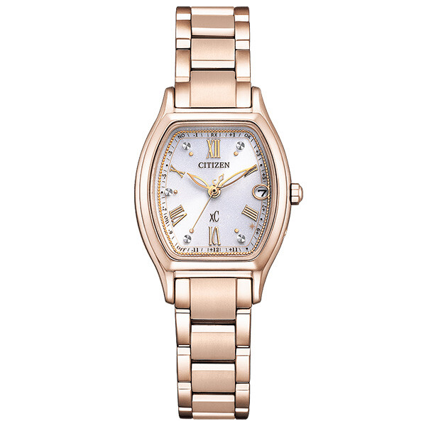 CITIZEN Eco-Drive レディース 腕時計 CITIZEN xC Basic ES9354-69B White Titanium Eco-Drive Women's Watch