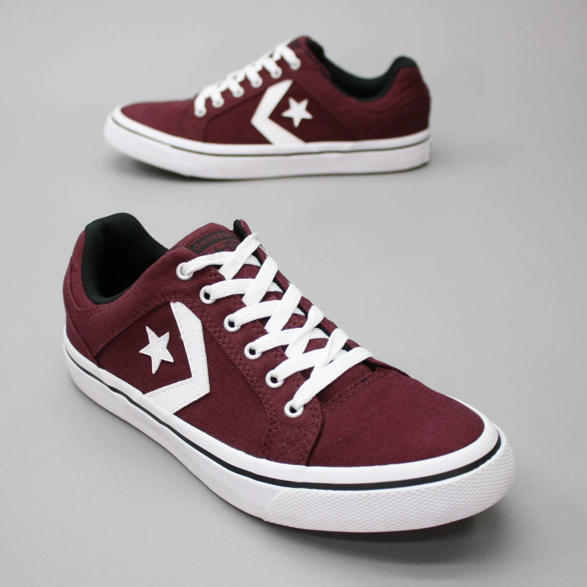 Mens padded on sale collar converse